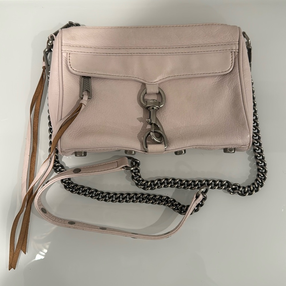 Rebecca Minkoff Mac Bag in Light Pink